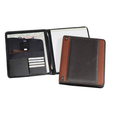 Preferred Nation Bellino the New Yorker Memo Pad Holder, Rust 6740.RUST